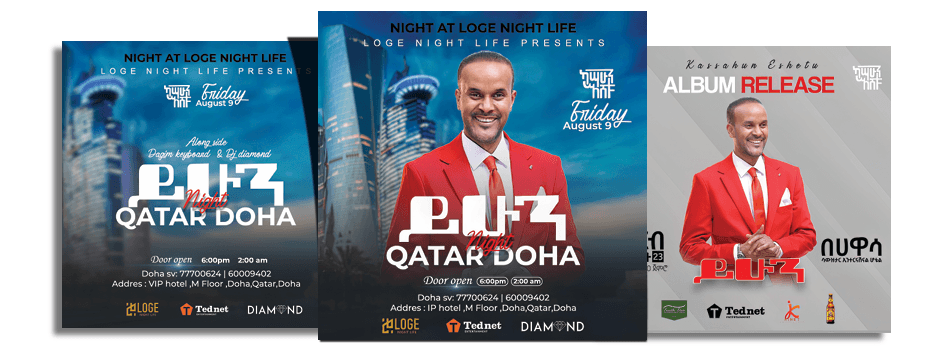Qatar Doha Night & Album Release Campaign